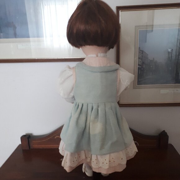 Doll with stand. - Picture 6 of 7